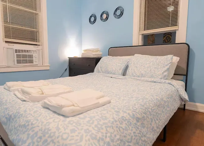 Cozy 1-bedroom House In Tranquil With Free Parking Skokie