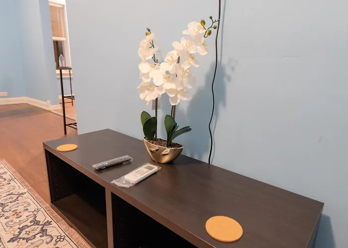 Cozy 1-bedroom House In Tranquil With Free Parking Skokie